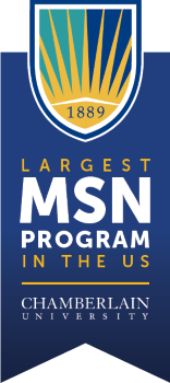 Largest MSN program in the US: Chamberlain University