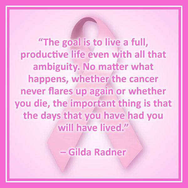 11 Inspirational Breast Cancer Quotes | Chamberlain University