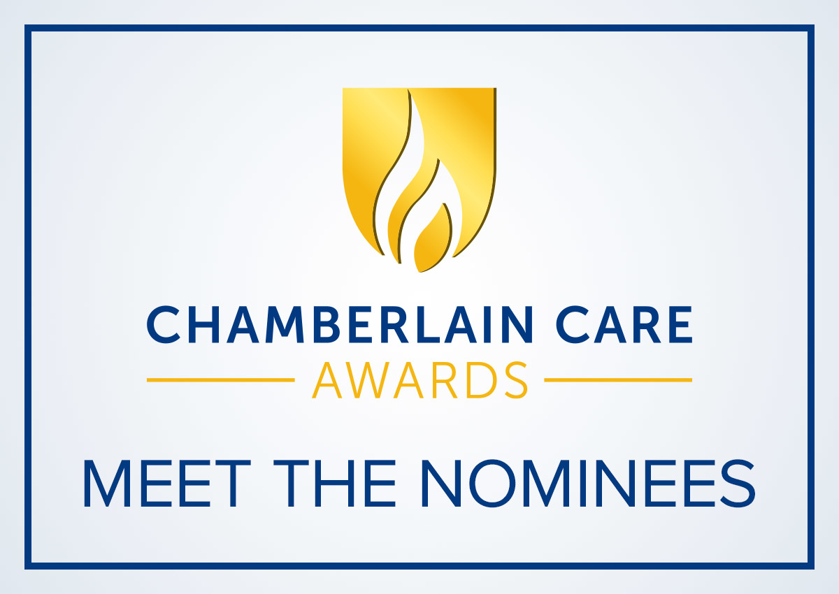 Image of Chamberlain Care Awards graphic