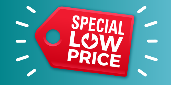 "Special Low Price"