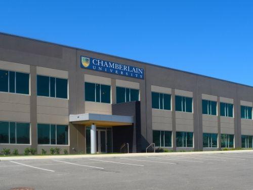 Chamberlain San Antonio Campus exterior