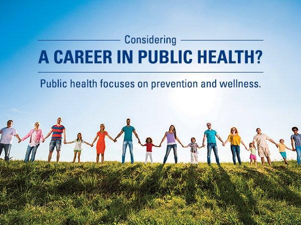 Career in public health