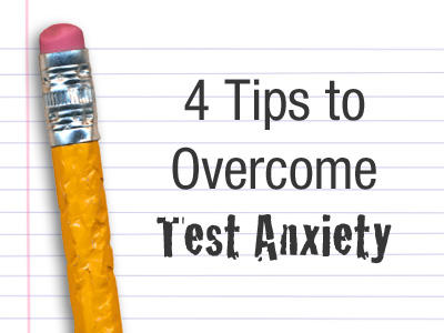 overcome test anxiety