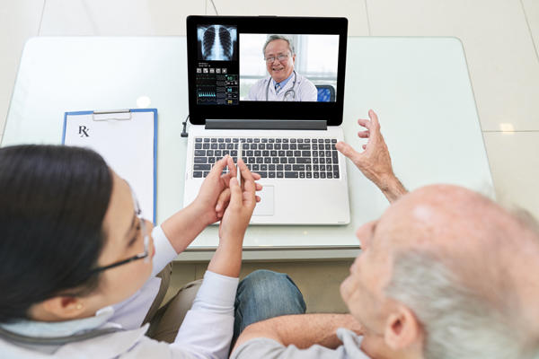 Example of a Telemedicine Session