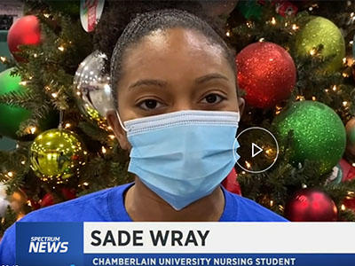 Sade Wray Operation Christmas Child