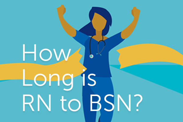 how long is rn to bsn?