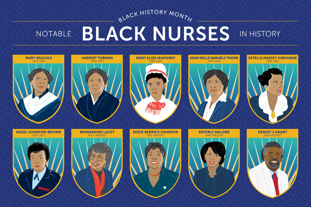 notable black nurses in history