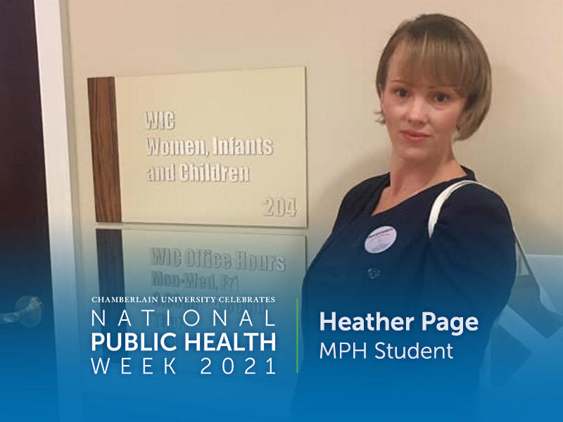MPH Student Heather Page