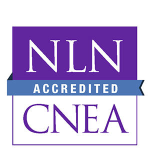 "NLN CNEA Accredited"