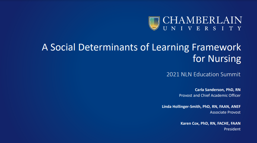 Social Determinants of Learning PPT IMG