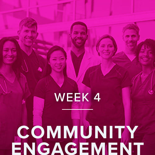 "Week 4 - Community Engagement"