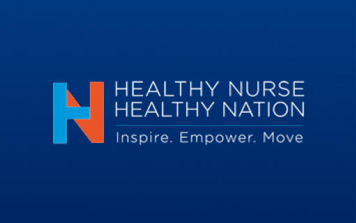"Healthy Nurse Health Nation: Inspire. Empower. Move"