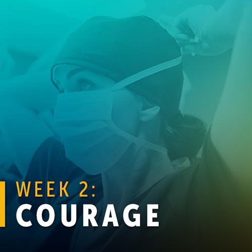 "Week 2: Courage"