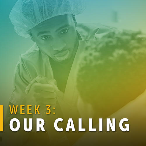 "Week 3: Our Calling"