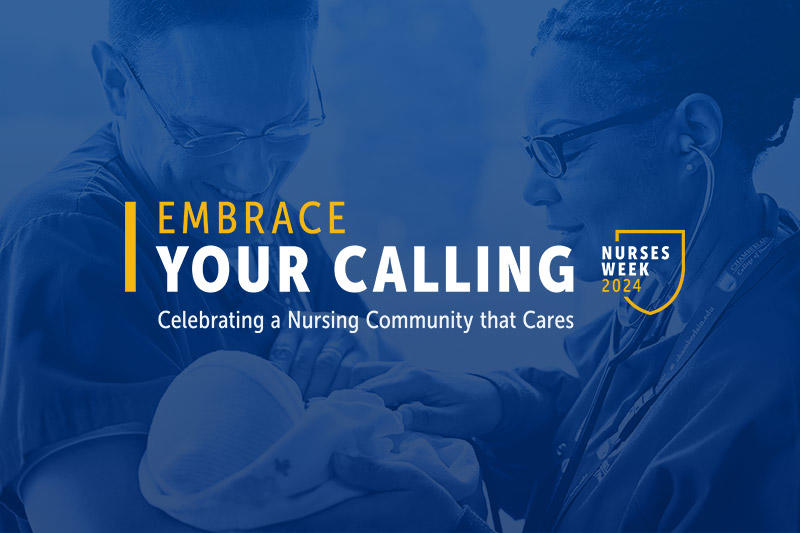 Chamberlain Embrace Your Calling - Nurses Week 2024
